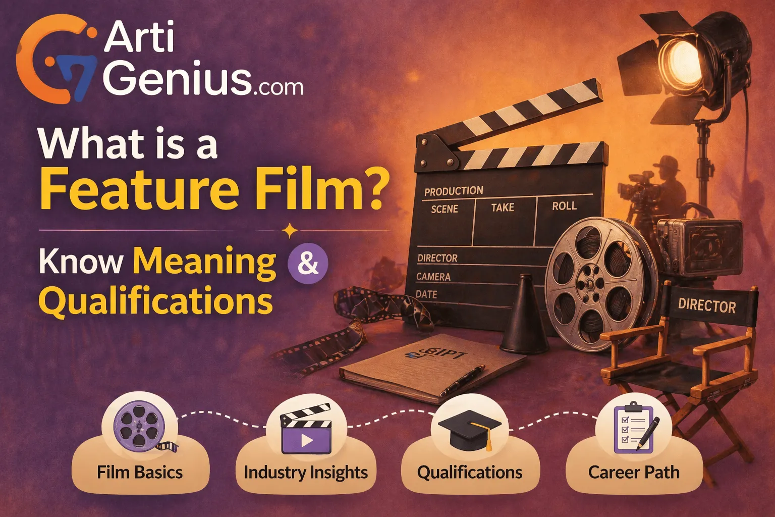 What is a Feature Film? Know Meaning & Qualifications